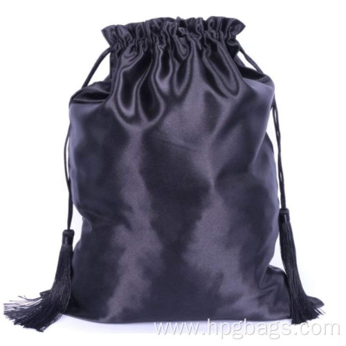 Gift Bags with Tassel silk pouch